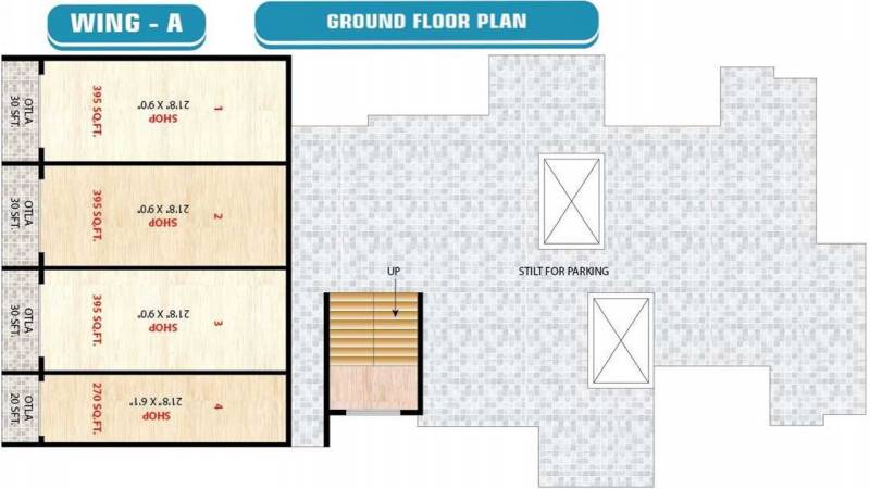 Images for Cluster Plan of Shubh Laxmi Surya Park