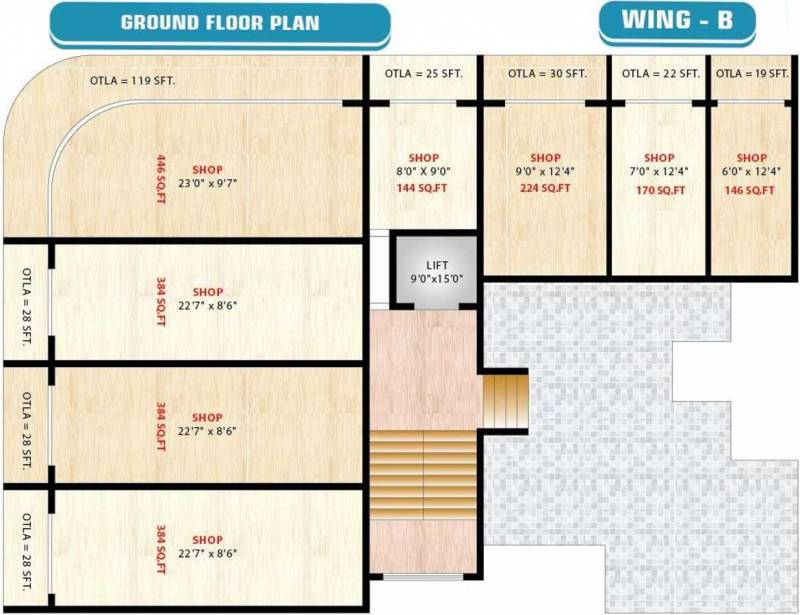 Images for Cluster Plan of Shubh Laxmi Surya Park