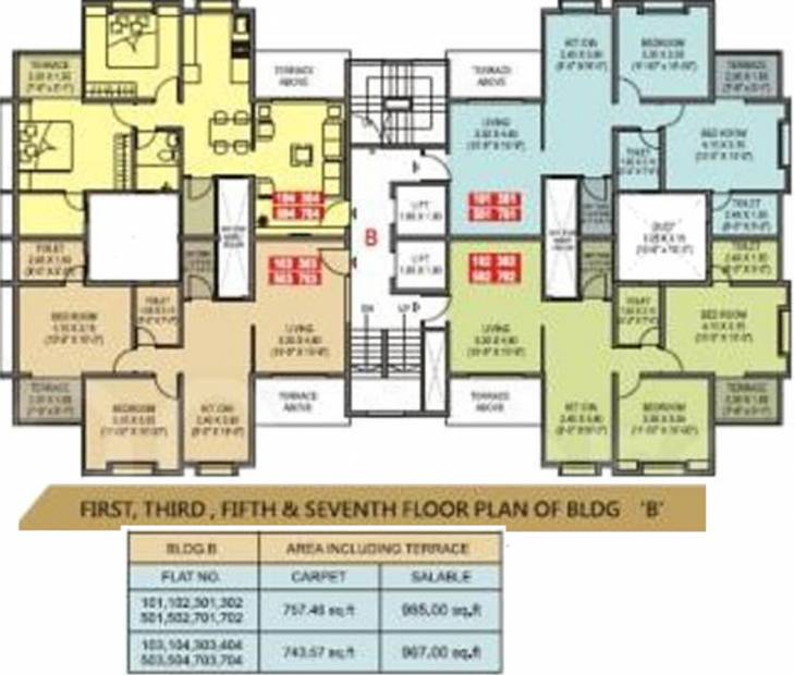 Images for Cluster Plan of Gajanan Deep