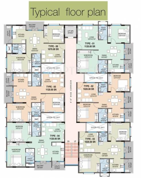  pride Images for Cluster Plan of SLV Pride