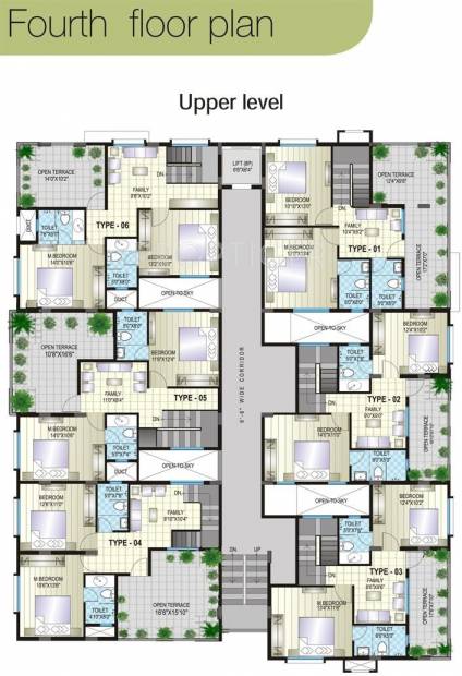  pride Images for Cluster Plan of SLV Pride