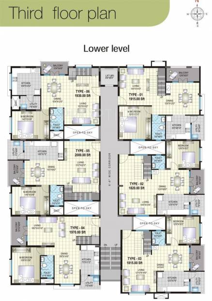  pride Images for Cluster Plan of SLV Pride