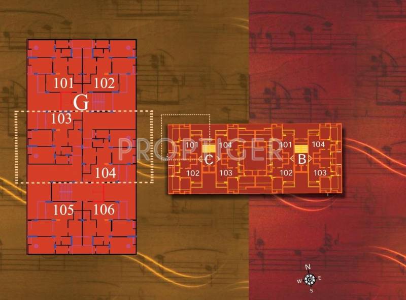 Images for Cluster Plan of JP Harmony