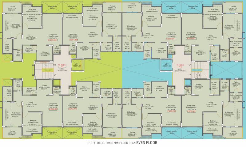 Images for Cluster Plan of Yashada Splendid County
