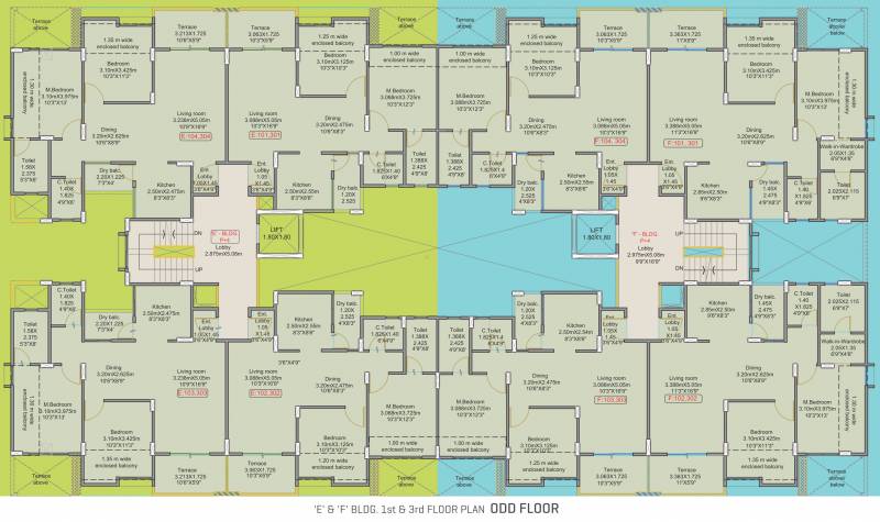 Images for Cluster Plan of Yashada Splendid County