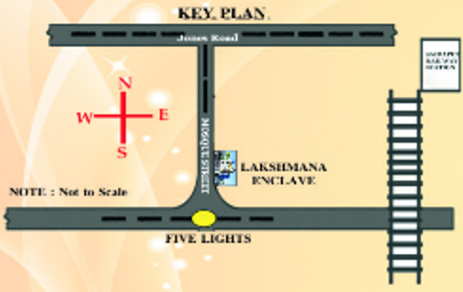 Images for Location Plan of GAG Lakshmana Enclave