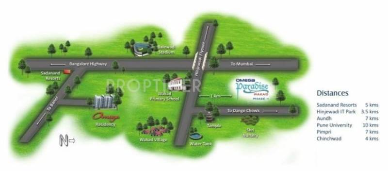  paradise-phase-ii Images for Location Plan of Garve Paradise Phase II