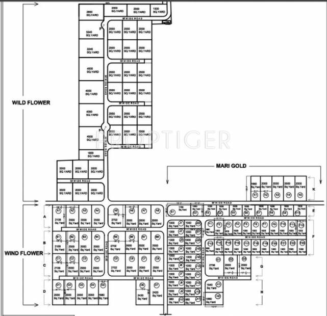Images for Layout Plan of Kolumbus Gold Fields