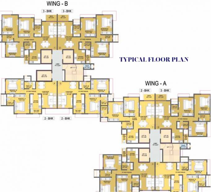 Images for Cluster Plan of Ekta Lake Riviera