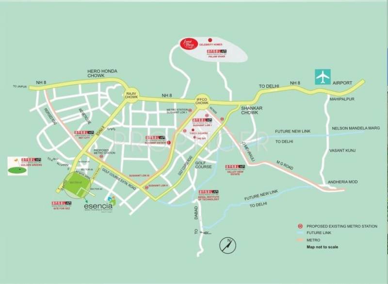 Images for Location Plan of Ansal Mulberry Homes