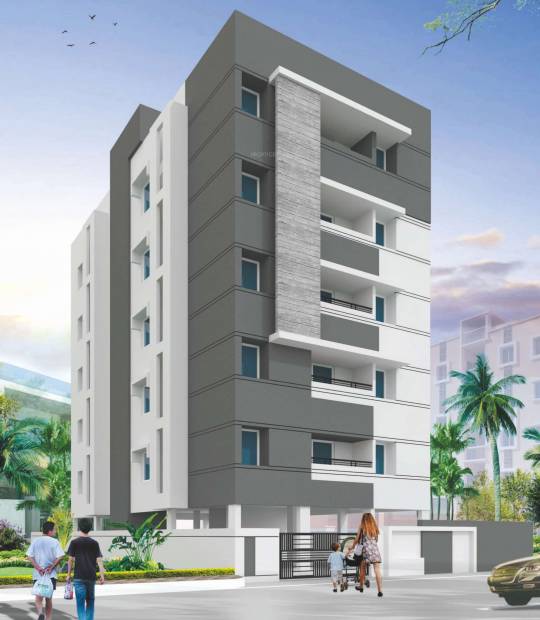 Images for Elevation of Vaishno Raj Laxmi Residency