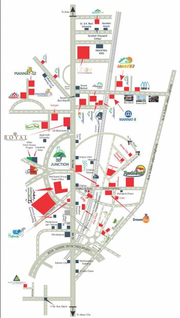 Images for Location Plan of AJD Highway 2