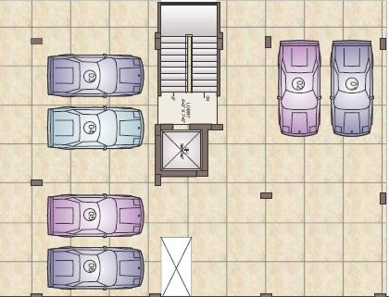 Images for Cluster Plan of Aashish Group RD Enclave