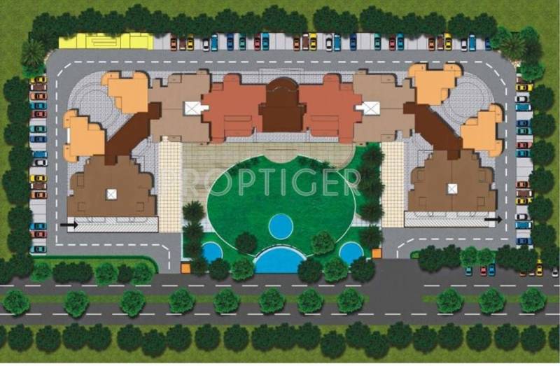  the-olive-spire Images for Layout Plan of Forte The Olive Spire