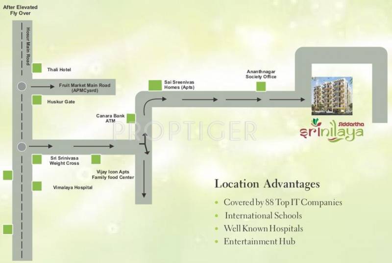 Images for Location Plan of Siddartha Srinilaya