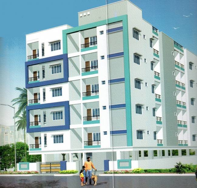 Images for Elevation of Lahari Satyam Heights