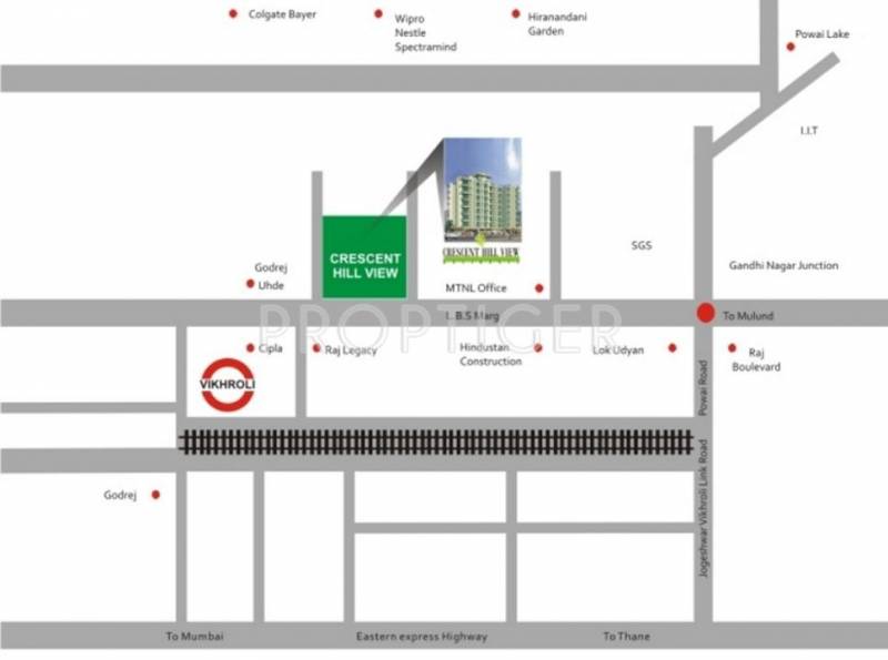  hill-view Images for Location Plan of Crescent Hill View