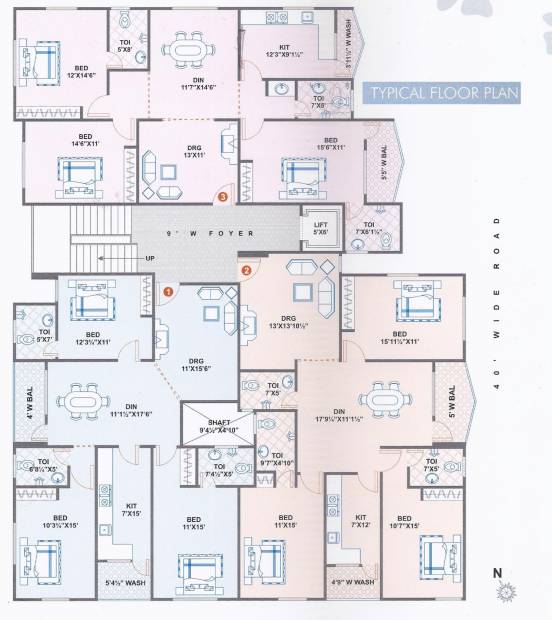 Images for Cluster Plan of Maphar Cascade