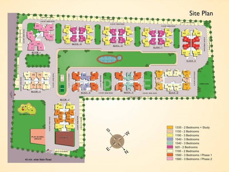 Images for Layout Plan of Shree Energy Classic Residency Phase I and Phase 2