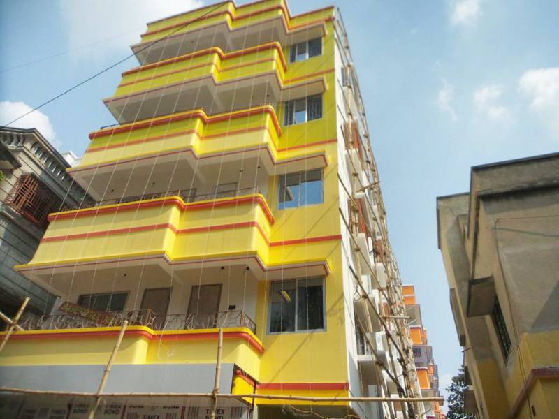  basushree-housing Images for Elevation of Apex Realty Kolkata Basushree Housing