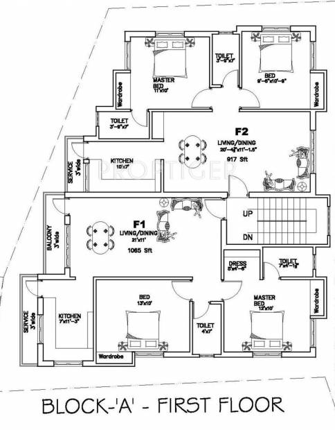 Images for Cluster Plan of Vesta Builders Dhyan