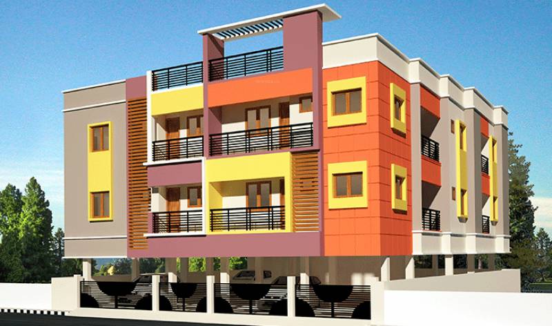 Images for Elevation of KVR Builders Akshara