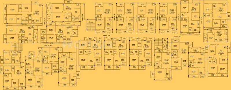Images for Cluster Plan of Vaastu Lavender 2