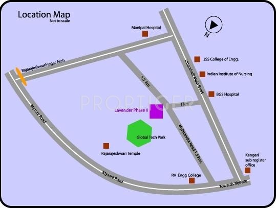 Images for Location Plan of Vaastu Lavender 2
