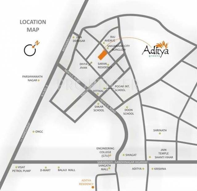 Images for Location Plan of Acme Aditya Greens