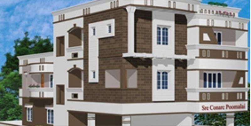 Images for Elevation of Poomalai Housing Sree Conarc