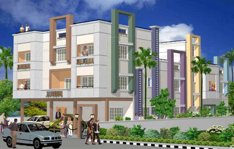 Images for Elevation of Subiksha Meera