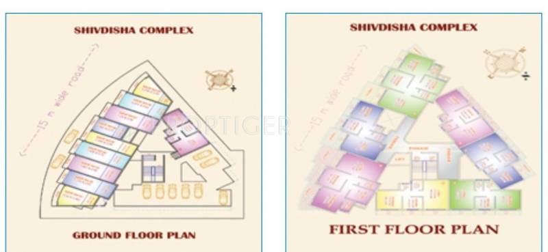 Images for Cluster Plan of Shree Shiv Disha Complex