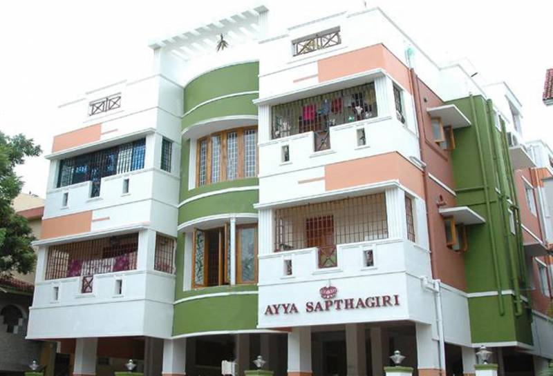 Images for Elevation of Ayya Sapthagiri