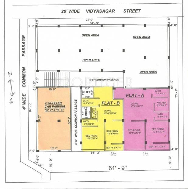 Images for Cluster Plan of Vibgyor Subham