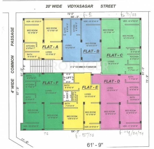 Images for Cluster Plan of Vibgyor Subham