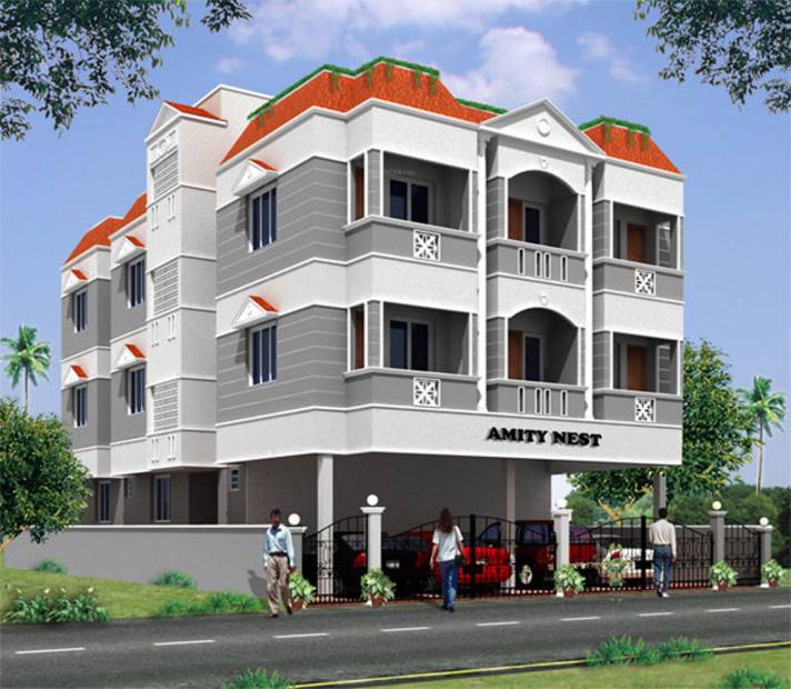 Images for Elevation of Man Amity Nest