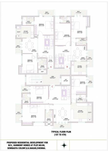 Images for Cluster Plan of Harmony Manasa