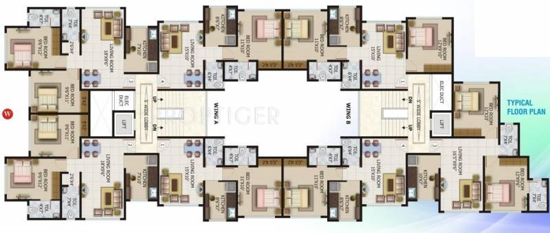 Images for Cluster Plan of Kamya Pankil