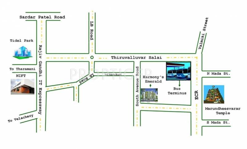 Images for Location Plan of Harmony Emerald