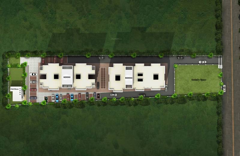 Images for Layout Plan of Durga Riddhi Siddhi
