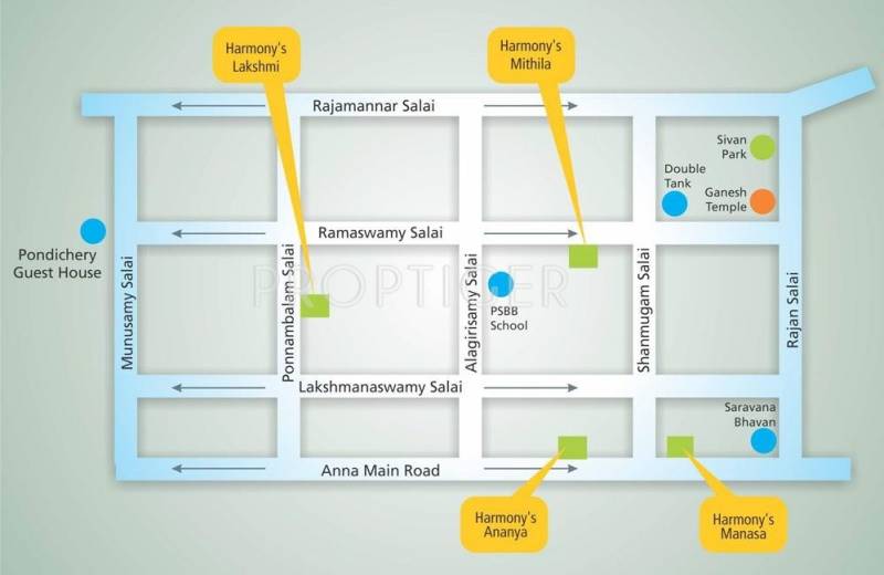 Images for Location Plan of Harmony Mithila