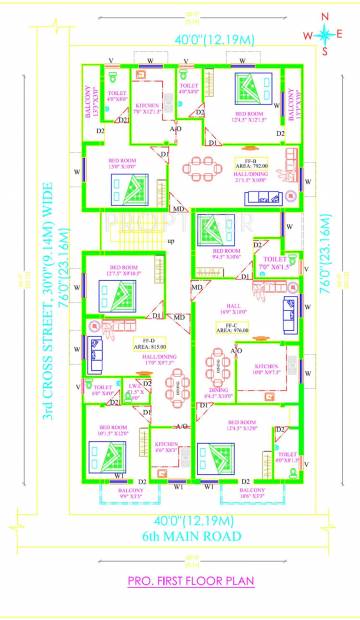 Images for Cluster Plan of Pro Adav