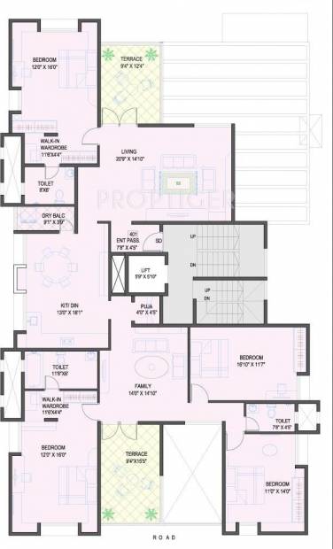 Images for Cluster Plan of Gokhale Aashirwad