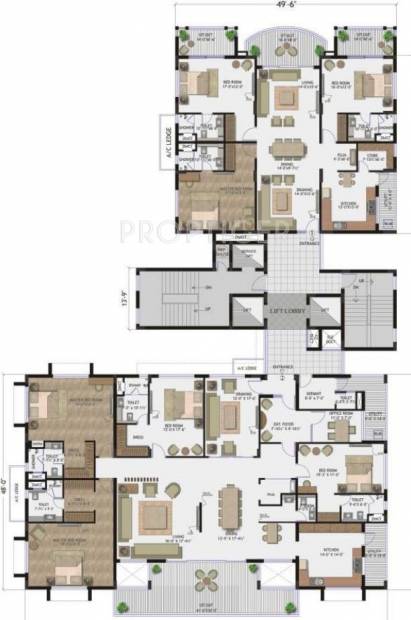  welkin-park Tower A Cluster Plan