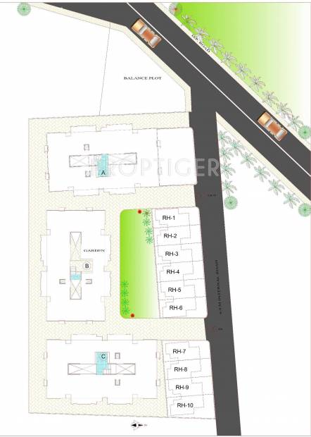 Images for Site Plan of Kuber Puram