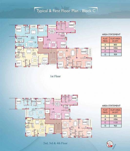 Images for Cluster Plan of Vinayak Skyline Lakeview