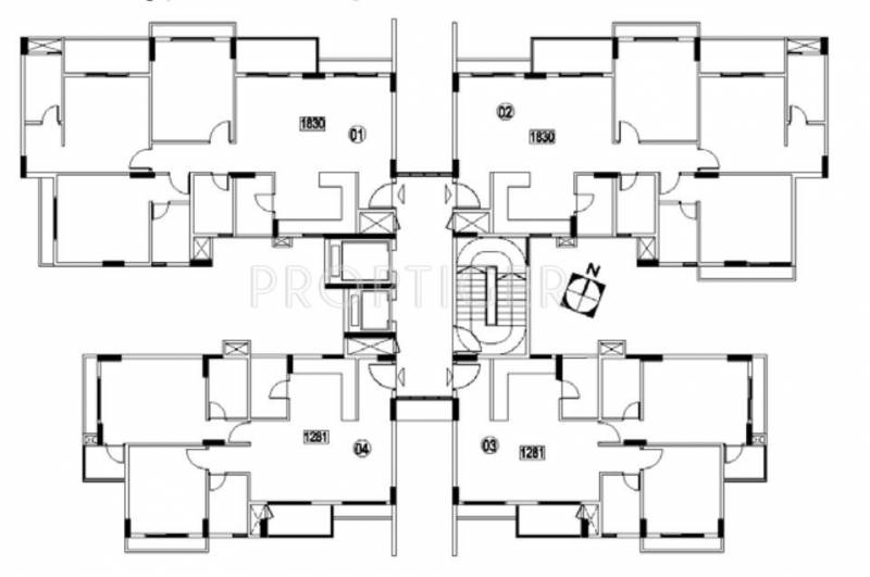  orchid-lakeview Images for Cluster Plan of Goyal Orchid Lakeview