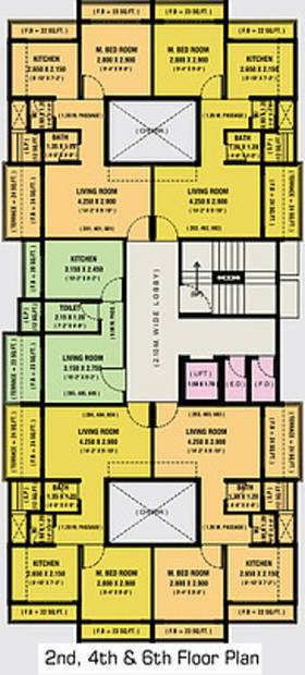 Images for Cluster Plan of Ruchi Parshva Aangan