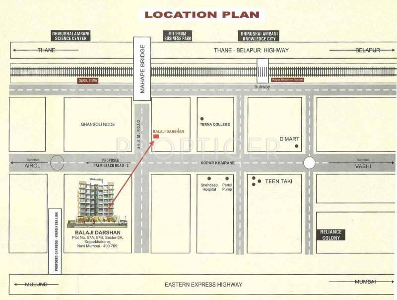  darshan Images for Location Plan of Balaji Darshan