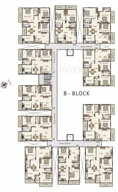 Images for Cluster Plan of Terra Properties Sai Sri Pride